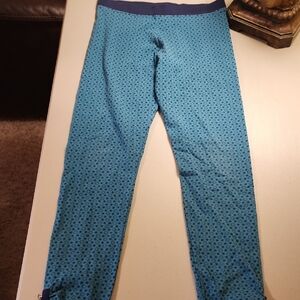 Matilda Jane Teal Patterned Leggings